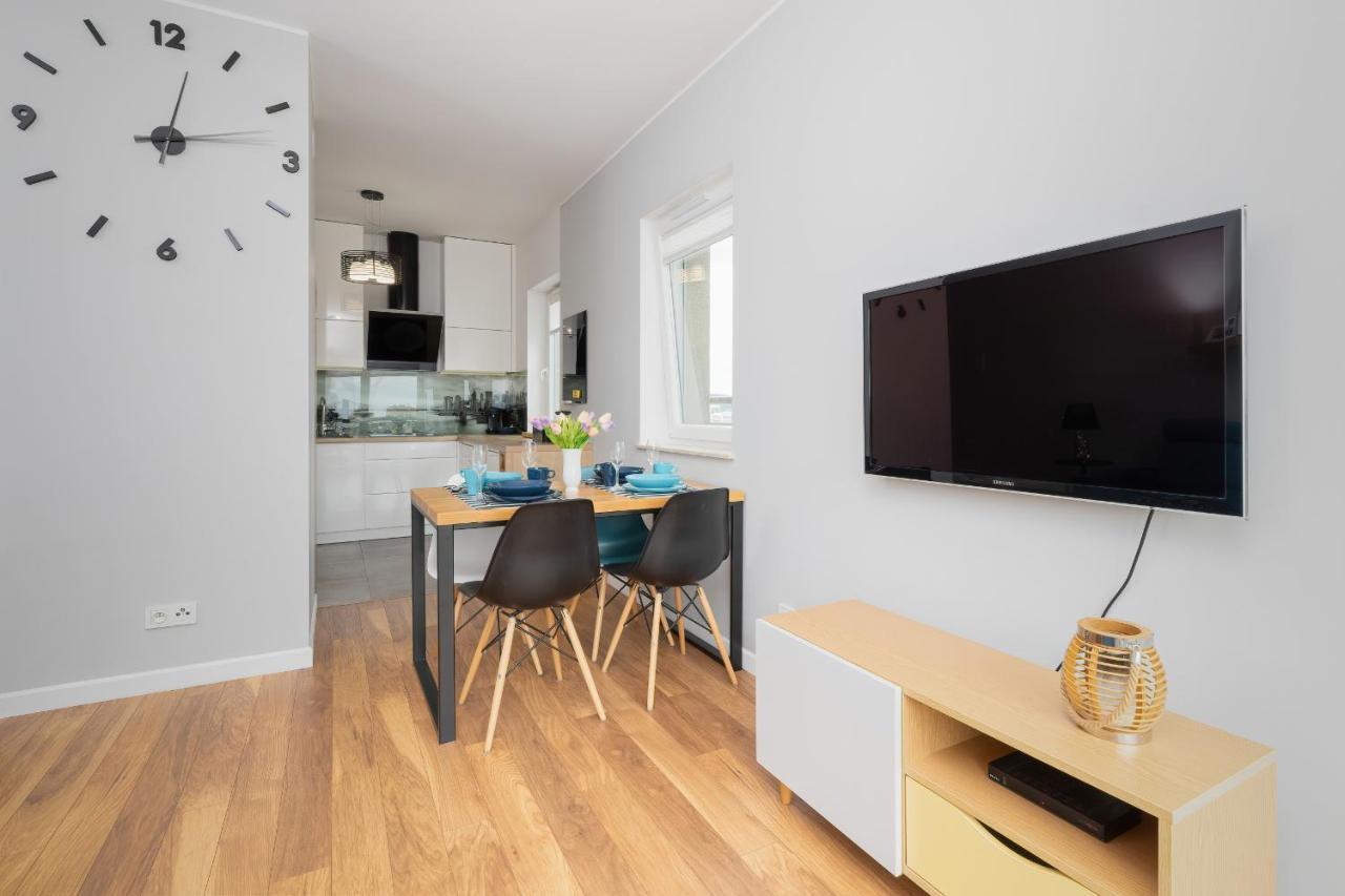 Albatross Towers Przymorze Apartments By Noclegi Renters Gdańsk Exterior foto